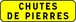 KM9 C2 900 JAUNE CHUTES DE PIERRES TALIAPLAST - 525122