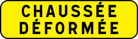 KM9 C2 900 JAUNE CHAUSSEE DEFORMEE TALIAPLAST - 525123