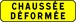 KM9 C2 900 JAUNE CHAUSSEE DEFORMEE TALIAPLAST - 525123