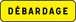 KM9 C2 900 JAUNE DEBARDAGE TALIAPLAST - 525124