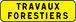 KM9 C2 900 JAUNE TRAVAUX FORESTIERS TALIAPLAST - 525126