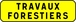 KM9 C2 900 JAUNE TRAVAUX FORESTIERS TALIAPLAST - 525126