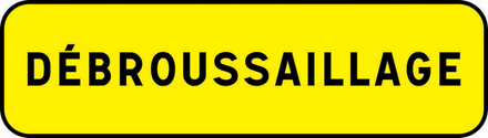 KM9 C2 900 JAUNE DEBROUSAILLAGE TALIAPLAST - 525127