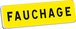 Panonceau FAUCHAGE KM9 classe T1 900 x 250 TALIAPLAST - 525211