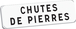 Panonceau CHUTES DE PIERRE M9 classe T1 700 x 200 TALIAPLAST - 525362