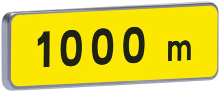 KM1 C2 700 JAUNE DISTANCE A SPECIFIER TALIAPLAST - 525401
