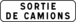 M9 C2 700 BLANC SORTIE DE CAMIONS TALIAPLAST - 525445