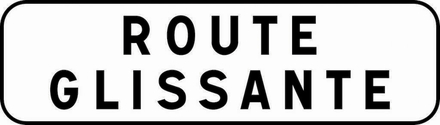 M9 C2 700 BLANC ROUTE GLISSANTE TALIAPLAST - 525446