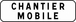 M9 C2 700 BLANC CHANTIER MOBILE TALIAPLAST - 525447