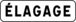 M9 C2 700 BLANC ELAGAGE TALIAPLAST - 525449