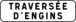 M9 C2 700 BLANC TRAVERSEE D'ENGINS TALIAPLAST - 525456