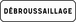 M9 C2 700 BLANC DEBROUSAILLAGE TALIAPLAST - 525467