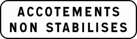 M9 C2 700 BLANC ACCOTEMENTS NON STABILISES TALIAPLAST - 525468