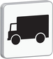 Panneau de signalisation Véh. de transport de marchandises TALIAPLAST - 525565