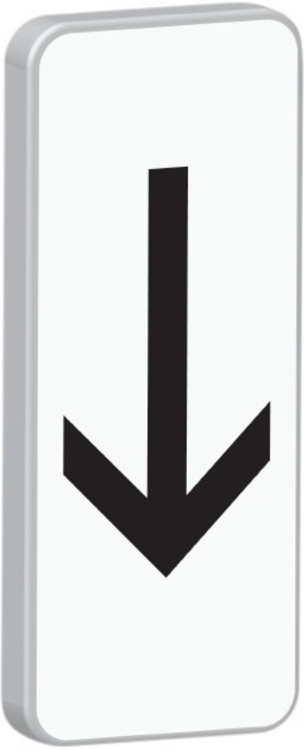 Panneau de signalisation fin d'étendue p/ le stationnement TALIAPLAST - 525594