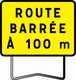 KC1 T1 ROUTE BARREE A 100M TALIAPLAST - 525601