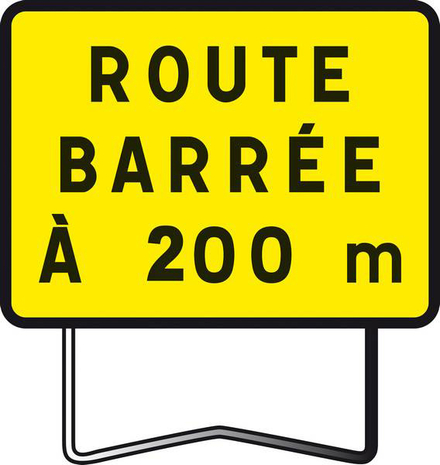 KC1 T1 ROUTE BARREE A 200M TALIAPLAST - 525602