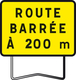 KC1 T1 ROUTE BARREE A 200M TALIAPLAST - 525602