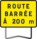 KC1 T1 ROUTE BARREE A 200M TALIAPLAST - 525602