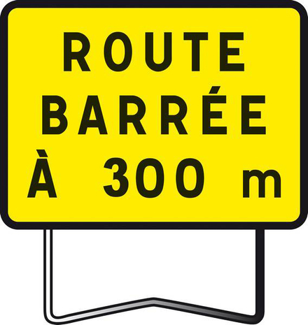 KC1 T1 ROUTE BARREE A 300M TALIAPLAST - 525603