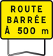 KC1 T1 ROUTE BARREE A 500M TALIAPLAST - 525605