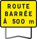 KC1 T1 ROUTE BARREE A 500M TALIAPLAST - 525605