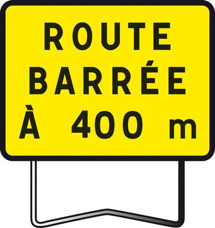 KC1 C2 ROUTE BARREE A 400M TALIAPLAST - 525704