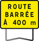 KC1 C2 ROUTE BARREE A 400M TALIAPLAST - 525704