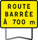 KC1 C2 ROUTE BARREE A 700M TALIAPLAST - 525707