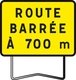 KC1 C2 ROUTE BARREE A 700M TALIAPLAST - 525707