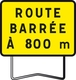 KC1 C2 ROUTE BARREE A 800M TALIAPLAST - 525708