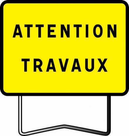 KC1 C2 ATTENTION TRAVAUX TALIAPLAST - 525710