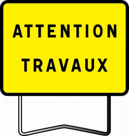 KC1 C2 ATTENTION TRAVAUX TALIAPLAST - 525710