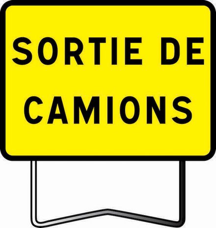 KC1 C2 SORTIE DE CAMIONS TALIAPLAST - 525714