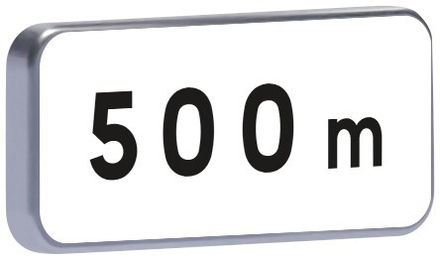 PANONCEAU M-350X150-Classe 2-Picto ou Texte à spécifier TALIAPLAST - 525830