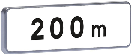 PANONCEAU M-700X200-Classe 2-Picto ou Texte à spécifier TALIAPLAST - 525837