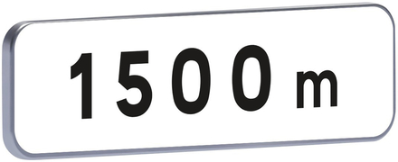 PANONCEAU M-900X250-Classe 2-Picto ou Texte à spécifier TALIAPLAST - 525838