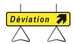 KD43a 1300X300 C2 DEVIATION A DROITE TALIAPLAST - 526106