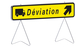 KD43b 1600X300 C2 DEVIATION A DROITE (PL) TALIAPLAST - 526123