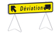 KD43b 1600X300 C2 DEVIATION A GAUCHE (PL) TALIAPLAST - 526124