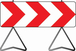 K8 C2 1500 DEVIATION OU RETRECISSEMENT DE VOIE TALIAPLAST - 526901