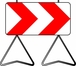 K8 C2 1000 DEVIATION OU RETRECISSEMENT DE VOIE TALIAPLAST - 526911