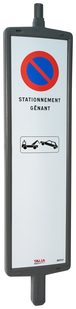 K5C STATIONNEMENT INTERDIT SIMPLE FACE (SANS SOCLE) TALIAPLAST - 527207