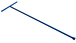 CLE POUR BALISE K5D TALIAPLAST - 527210