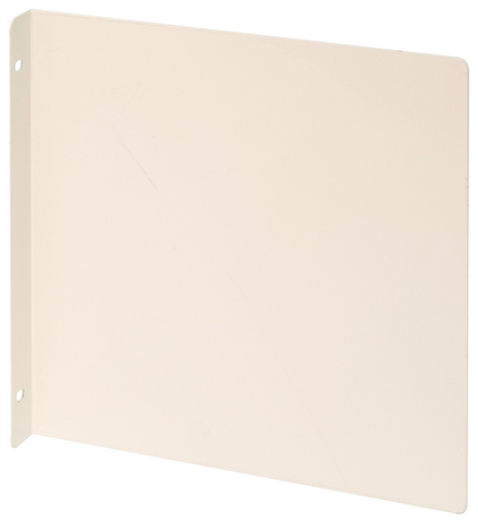 SUPPORT MURAL A 90° GALVA LAQUE POUR ADHESIFS 200X200MM TALIAPLAST - 527500