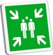 POINT DE RASSEMBLEMENT APRES EVACUATION 500X500mm TALIAPLAST - 527520