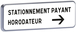 M6e1-700X200-Classe 2-Stationnem. payant par horodateur TALIAPLAST - 527604