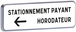 M6e2-700X200-Classe 2-Stationnem. payant par horodateur TALIAPLAST - 527605
