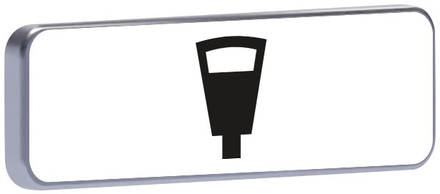 M6d1-500X150-Classe 2-Payant avec parcmètre TALIAPLAST - 527623