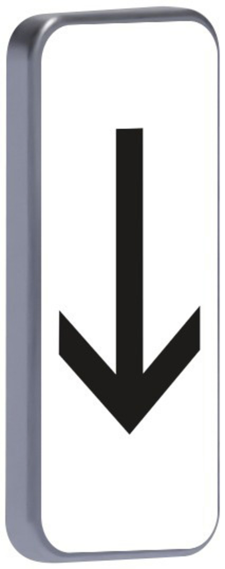 M8b-150X350-Classe 2-Fin d'étendue p/ le stationnement TALIAPLAST - 527673